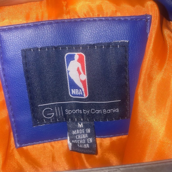New York Knicks leather jacket - Picture 2 of 5